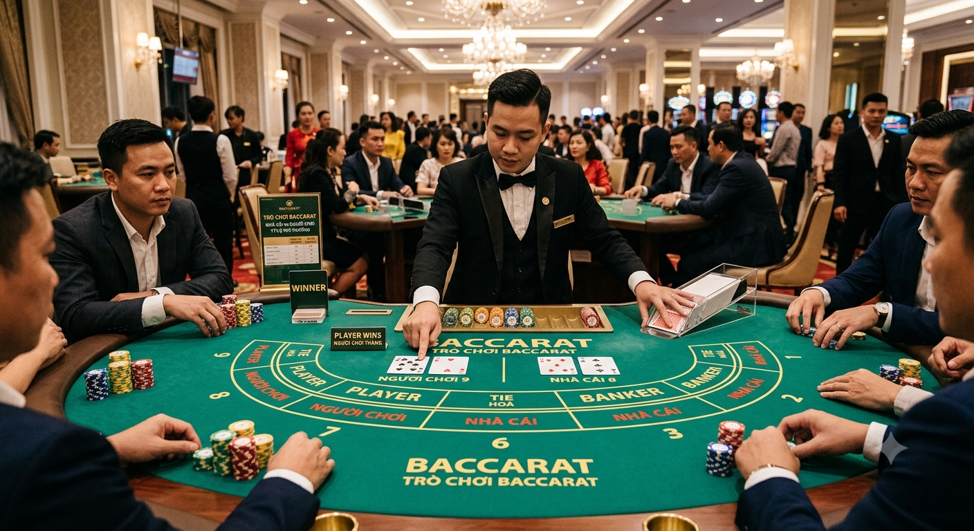 trò chơi baccarat là gì