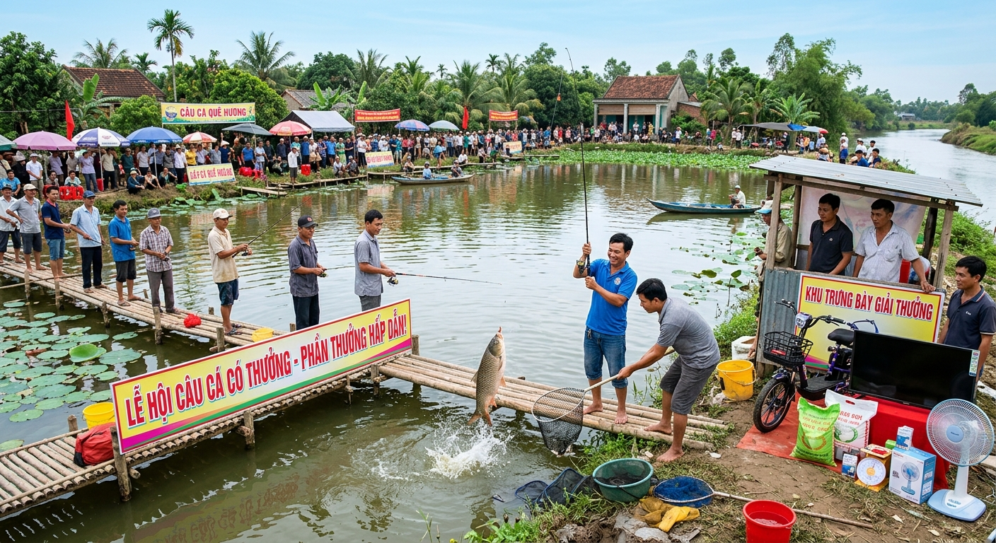 câu cá có thưởng